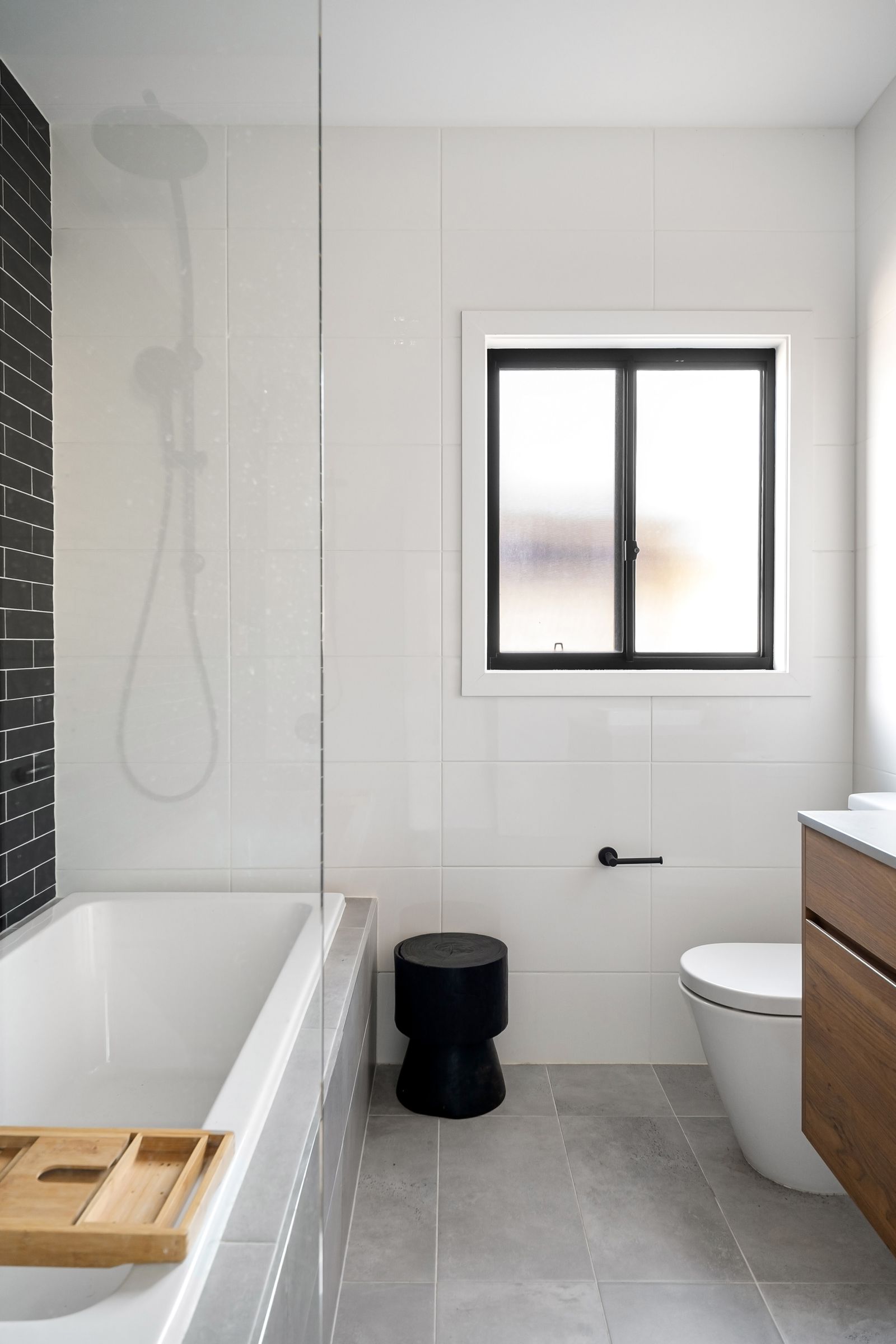 Newly fitted bathroom