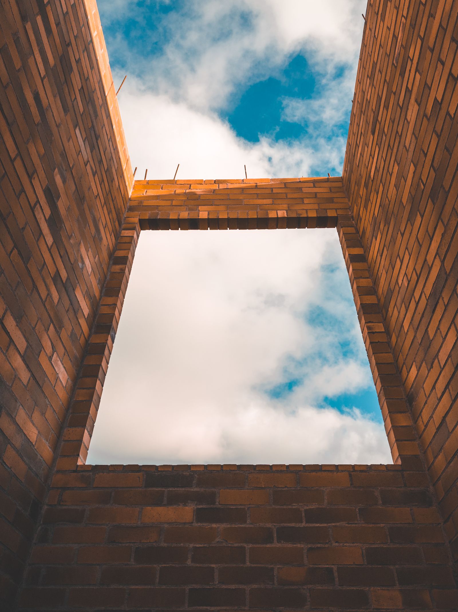 New brickwork structure
